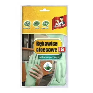 Rengöringshandskar av gummi