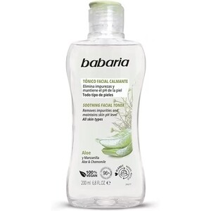 Babaria rengörande ansiktsvatten med Aloe Vera - 300 ml