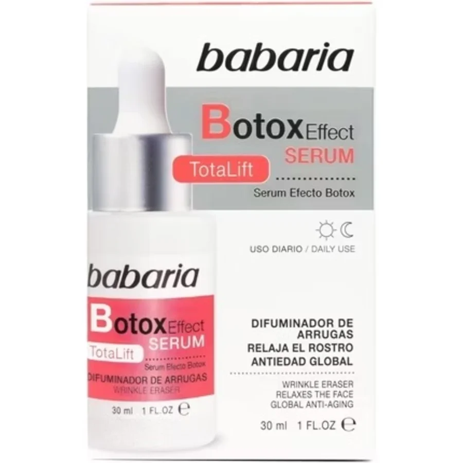 Babaria Botox Effekt Serum - 30 ml