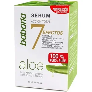 Babaria 7-Effekter Ansigtsserum med Aloe Vera - 50 ml