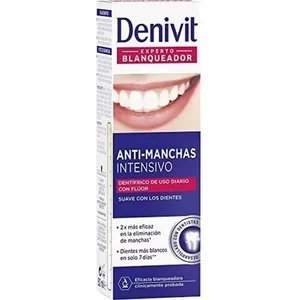Denivit Tandpasta Intensiv  pleje mod Misfarvninger - 50 ml