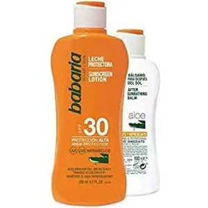 Babaria Solcreme SPF30 & Aftersun med Aloe Vera