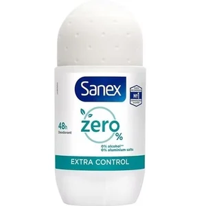 Sanex Zero Extra Control Roll-On Deodorant - 50 ml