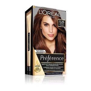 L'Oréal Paris Préférence M2 Antigua – 5.25 Mahogny Brun Permanent Hårfärg