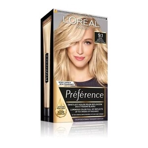 L'Oréal Paris Préférence Permanent Hårfärg 9.1