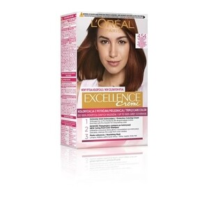 L'Oréal Paris Excellence 4.54 Permanent Hårfärg Mahogny Koppar