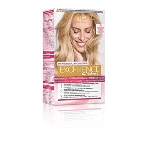 L'OREAL Excellence Creme Permanent Hårfärg 9 Mycket Ljus Blond