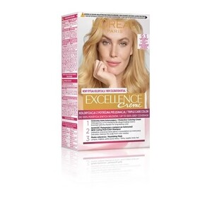 L'Oréal Paris Excellence 9.3 Permanent Hårfärg Very Light Blonde Gold