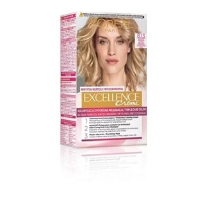 L'Oréal Paris Excellence 8.13 Hair Color - Pearl Permanent Hårfarve
