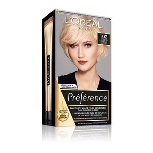 L'Oréal Paris Préférence 102 Sydney Very Light Pearl Blonde Permanent Hårfarve