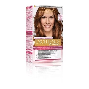 L'Oréal Paris Excellence 6.41 Permanent Hårfarve - Light Amber Bronze