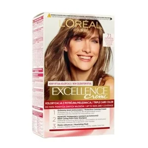 Loreal Excellence Creme Permanent Hårfarve 7.1 Ash Blonde