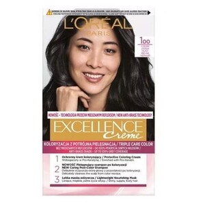 L'Oréal Paris Excellence Black 100 Permanet Hårfave
