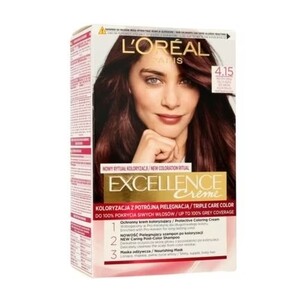 L'Oréal Paris Excellence Creme 4.15 Frosty brown Permanent Hårfarve