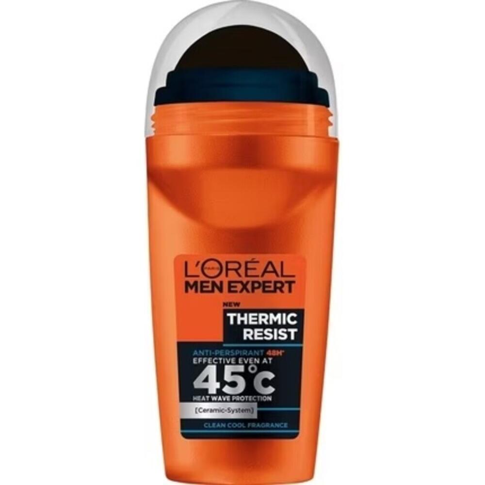 L'Oréal Paris Men Expert Antiperspirant Thermic Resist Roll-On Deodorant - 50 ml