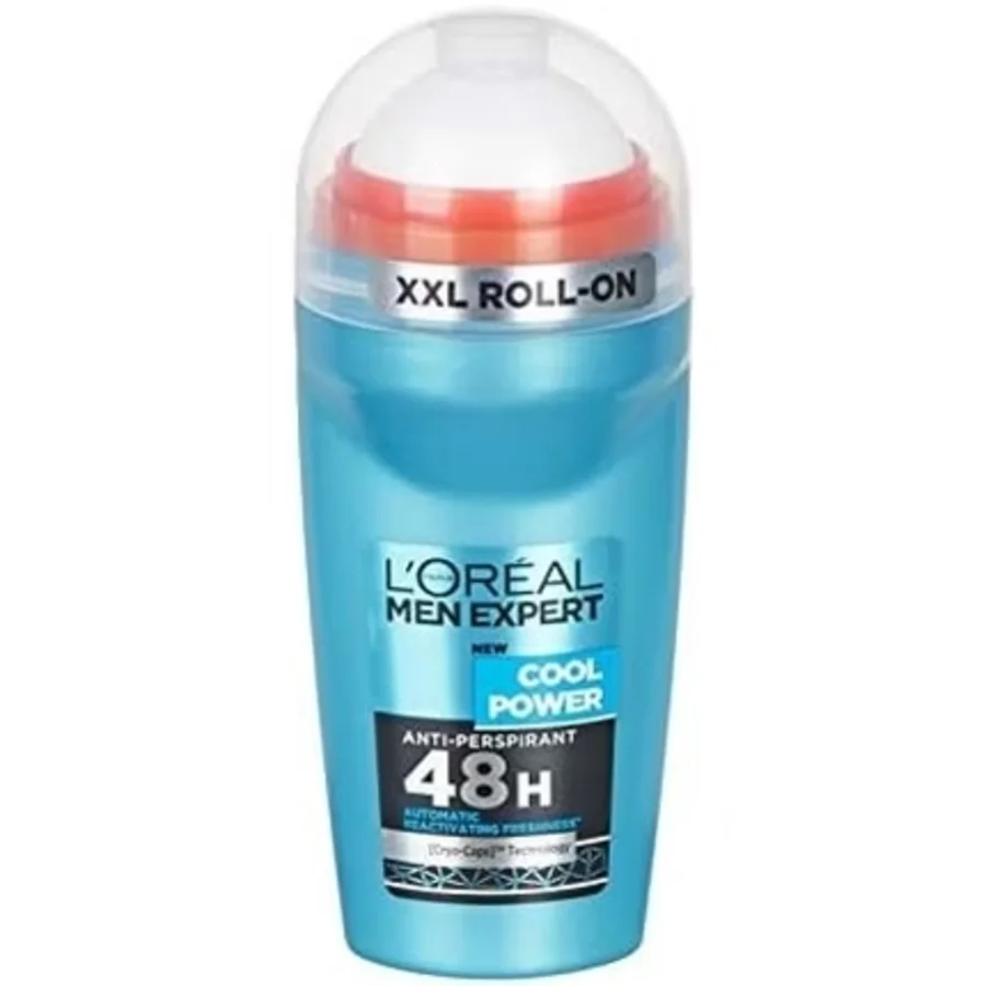 L'Oreal Men Expert Cool Power Anti-Perspirant XXL Roll-On - 50ml