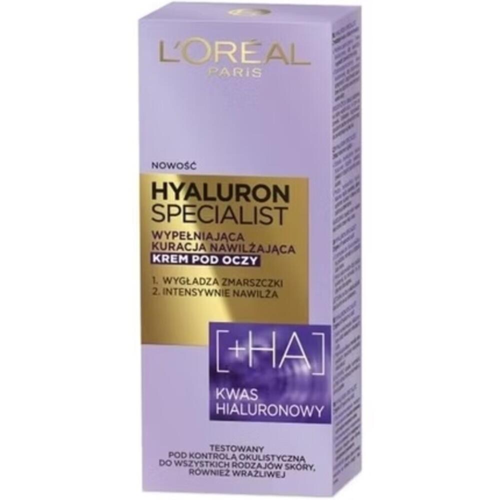 L'Oréal Paris Hyaluron Specialist Øyekrem - 15 ml