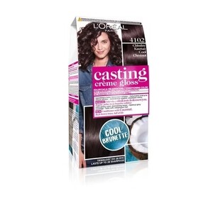 L'Oréal Paris Casting Creme Gloss 4102 Cool Chestnut Semipermanent Hårfarve