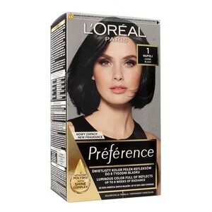 L'Oréal Paris Préférence 1 Napoli Black Permanent Hårfarve