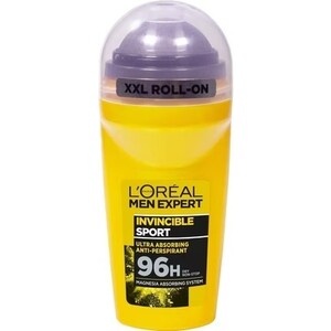L'Oréal Men Expert Invincible Sport Anti-Perspirant Roll-On 96H - 50 ml