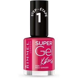 Rimmel London Super Gel Neglelak by Kate – 024 Red Ginger (12 ml)