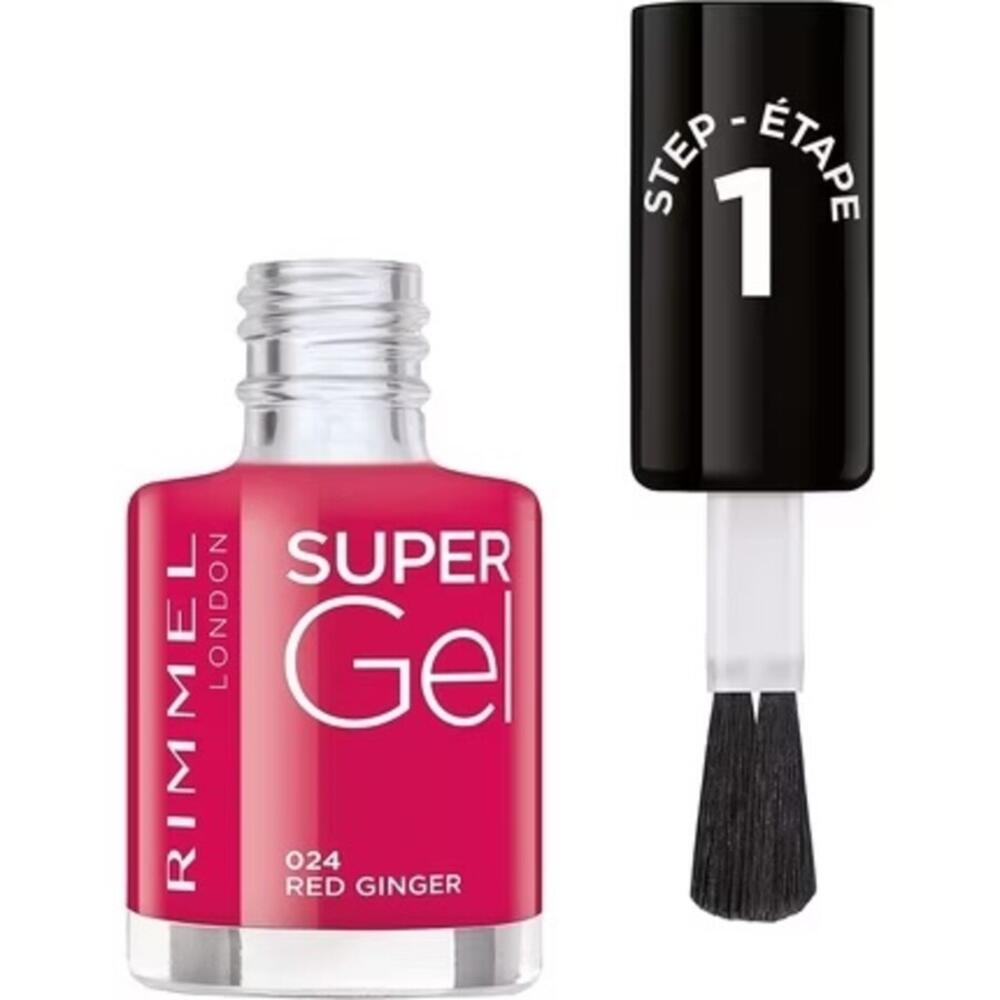 Rimmel London Super Gel by Kate – 024 Red Ginger (12 ml)