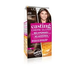 L'Oréal Paris Casting Creme Gloss Creme No. 418 Chocolate Mocca Semipermanent Hårfarve