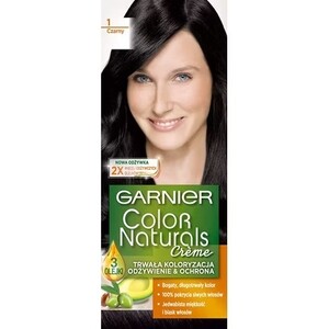 Garnier Color Naturals Crème – Permanent Hårfarve 1 Black