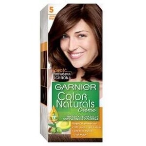 Garnier Color Naturals Crème Permanent Hårfarve – 5 Light Brown