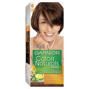Garnier Color Naturals Hair Dye 6 Dark Blonde Permanent Hårfarve