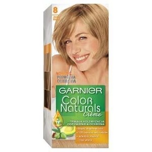 Garnier Créme Color Naturals 8 Light Blond Permanent Hårfarve