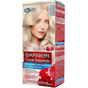 Garnier Color Sensation S11 Smoky Ultralight Blonde Permanent Hårfarve