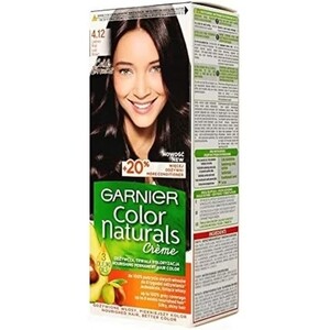 Garnier Color Naturals Cream 4.12 Ice Brown Permanent Hårfarve