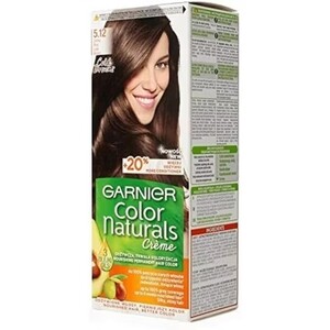 Garnier Color Naturals Cream 5.12 Dark Brown Permanent Hårfarve