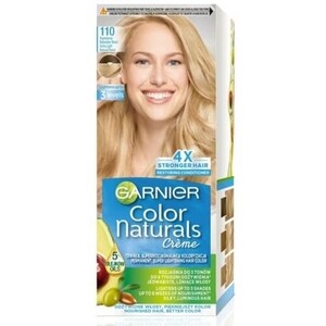 Garnier Color Naturals HCream No. 110 Super Light Natural Blonde Permanent Hårfarve