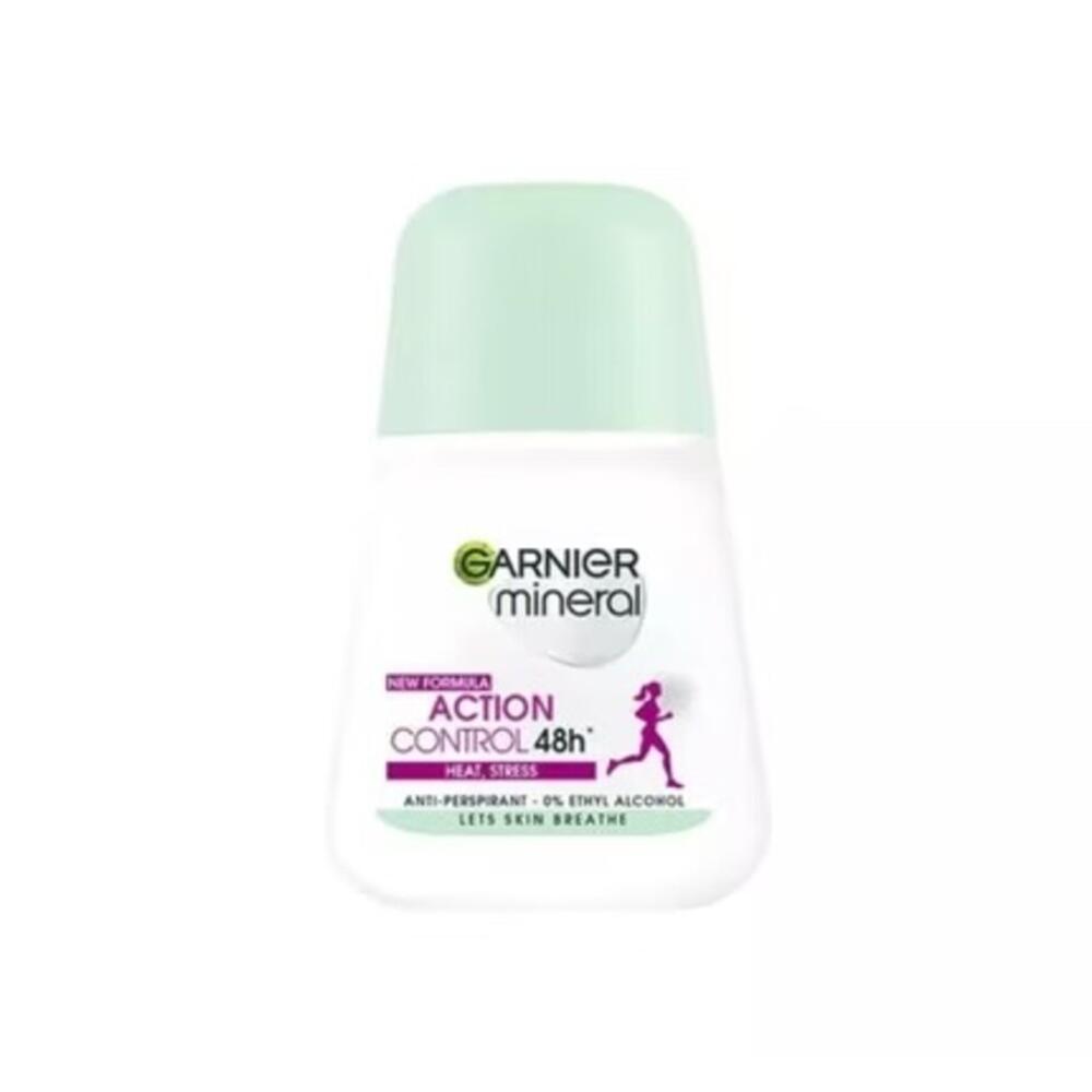 Garnier Mineral Action Control 48H Antiperspirant Roll-On – 50 ml