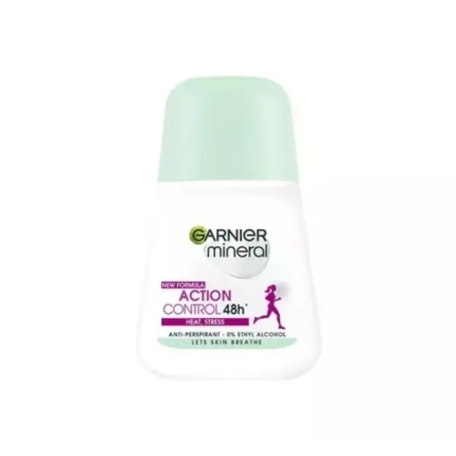 Garnier Mineral Action Control 48H Antiperspirant Roll-On – 50 ml