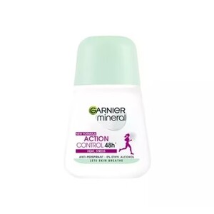 Garnier Mineral Action Control 48H Antiperspirant Roll-On – 50 ml