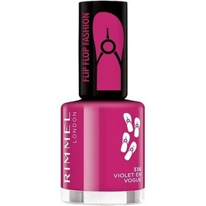 Rimmel London 60 Seconds Super Shine Neglelak – 336 Violet en Vogue – 8 ml