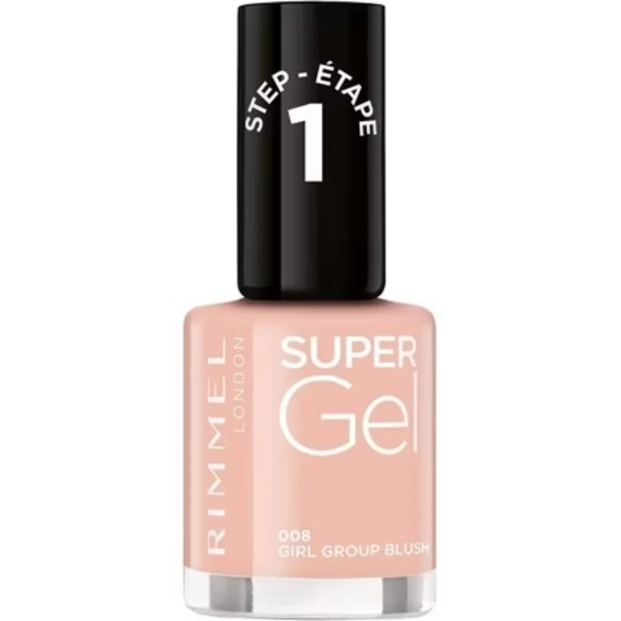 Rimmel Super Gel Neglelak 008 Girl Group Blush
