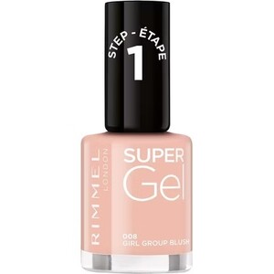 Rimmel Super Gel Neglelak 008 Girl Group Blush