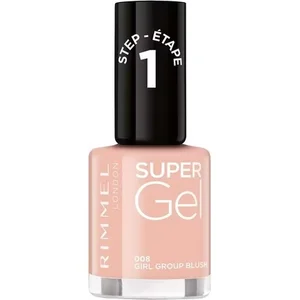 Rimmel Super Gel Neglelak 008 Girl Group Blush
