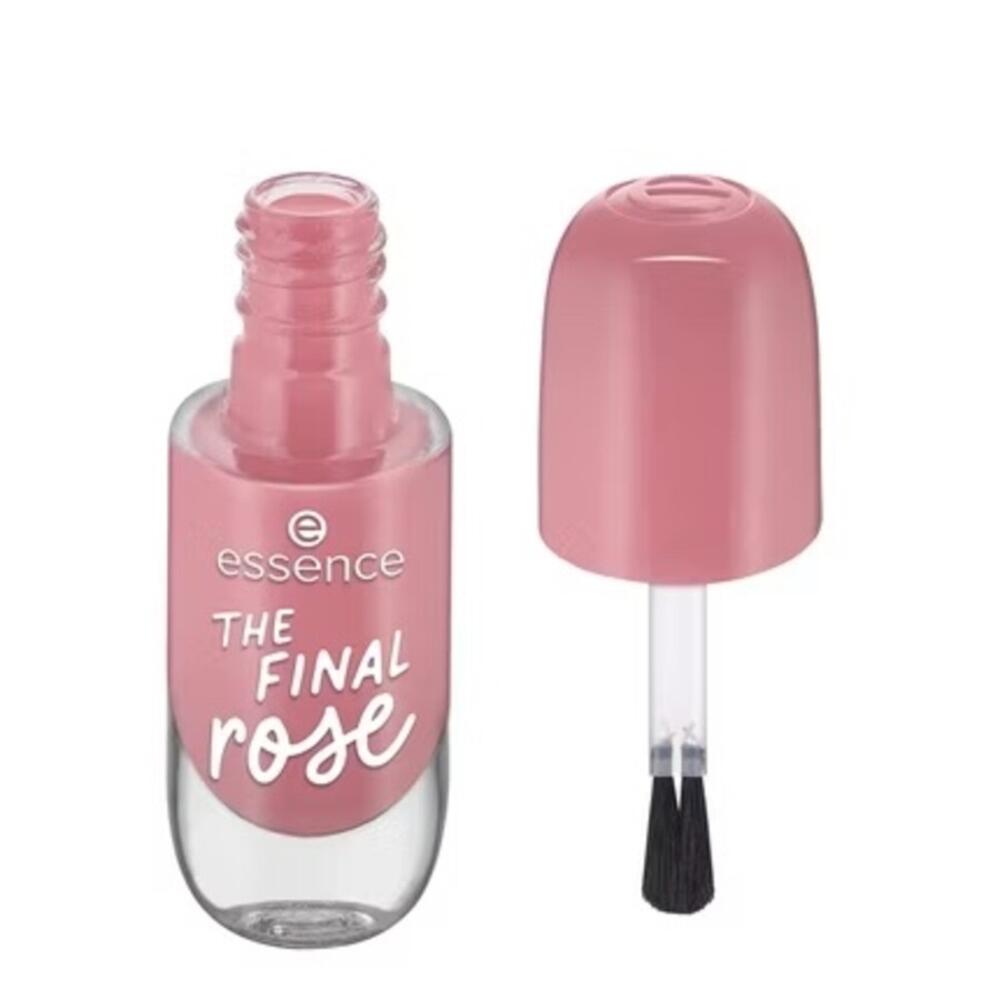 Essence Gel Nail Colour Gellack No.08 The Final Rose Nude - 8ml