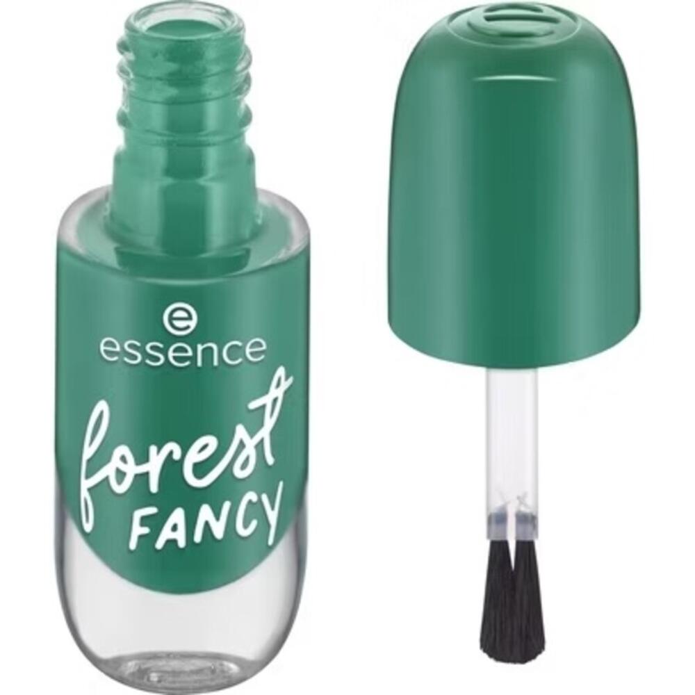 Essence Cosmetics Gel Nail Colour Green Long-Lasting - 8 ml