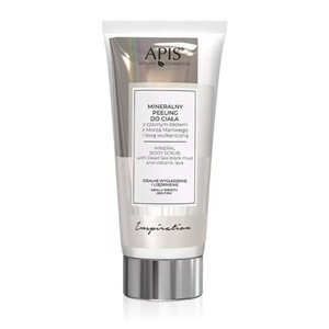 Inspiration Mineral Peeling med Dødehavssalt og vulkansk ler – 200 ml