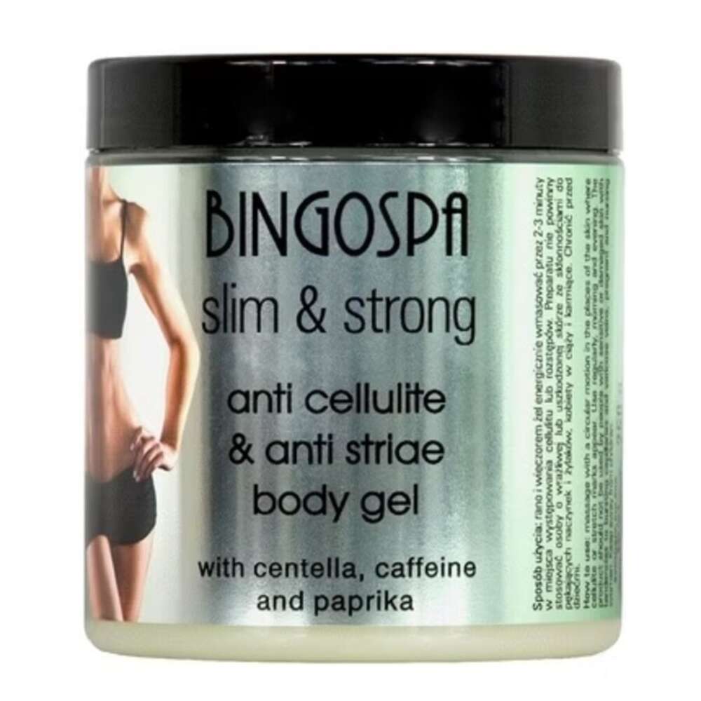 BINGOSPA Bodycreme mod Cellulite og Strækmærker - 500 ml
