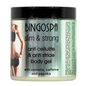 BINGOSPA Bodycreme mod Cellulite og Strækmærker - 500 ml