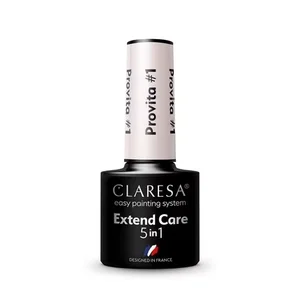 Claresa Extend Care 5in1 Provita #1 Neglelak