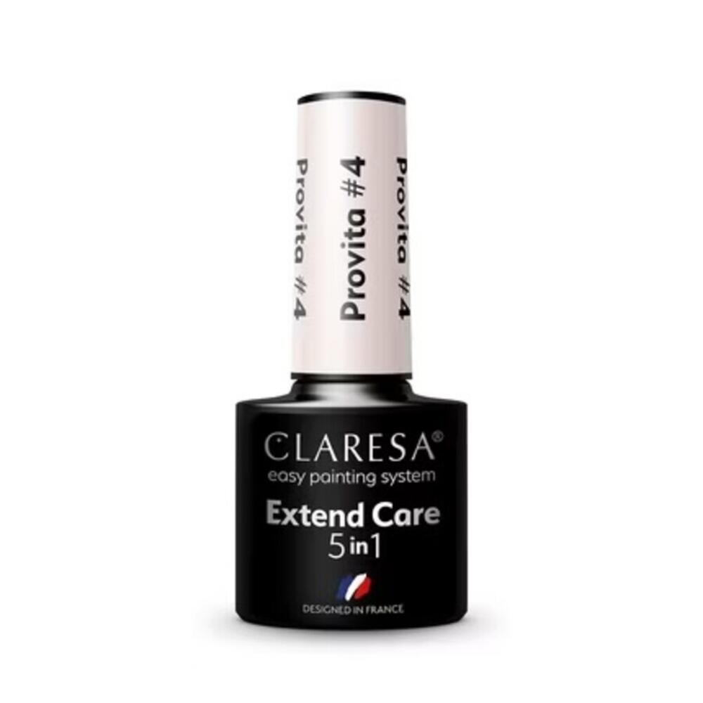 Claresa Extend Care 5in1 Provita #4 Neglelak