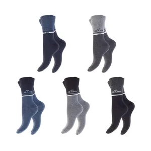 Klassiske Jeans Bomuldsstrømper - 5 par